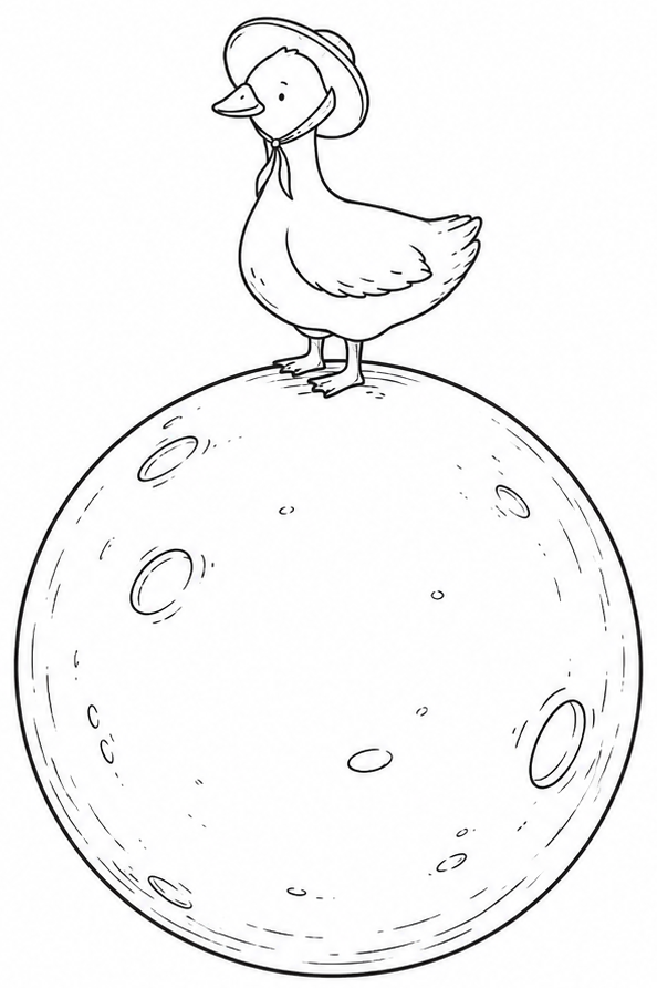 Goose on Mars